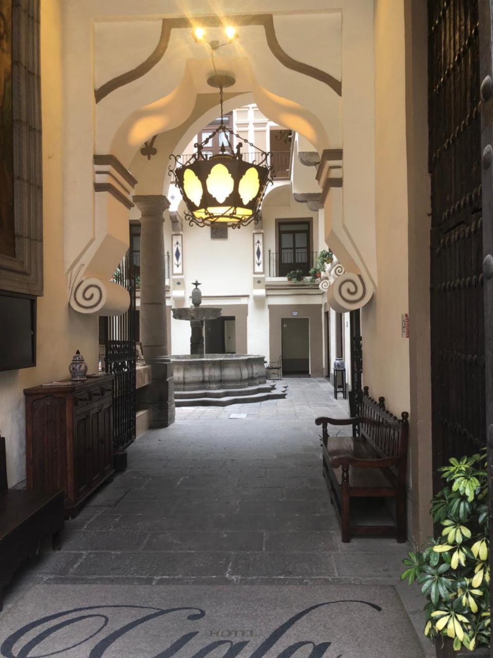 Hotel Gala Puebla Dış mekan fotoğraf